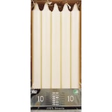 thumbnail of Bougies de lustres Ø 2,2 cm · 24 cm blanc en 100 % stéarine