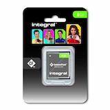 thumbnail of Integral Carte Mémoire 8 Go Cf Compact Flash Usage Non Intensif Integral