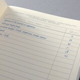 thumbnail of Sigel CO121 Notizbuch Conceptum, Hardcover, ca. A5, kariert, schwarz, 194 S.