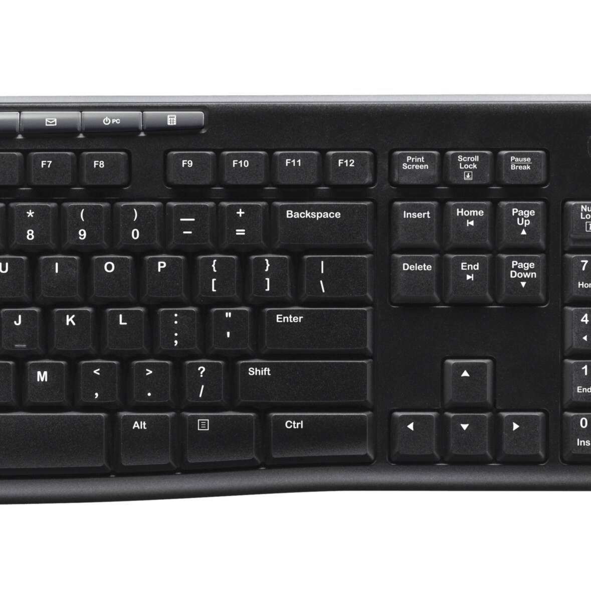 Keyboard & Mouse Logitech Wireless Combo MK270 black (US) (920-004523)
