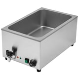 thumbnail of Bain-Marie Professionnel GN 1/1 avec Vidange - Dynasteel