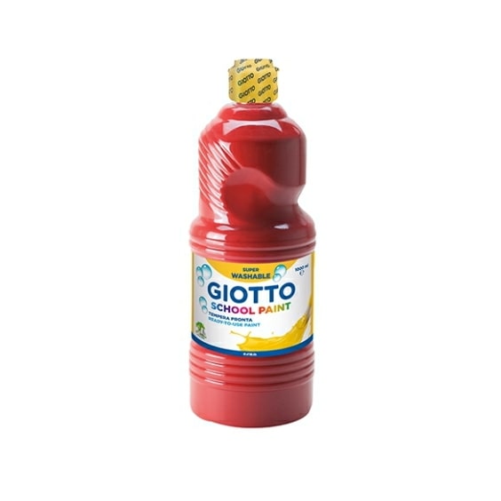 Témpera roja líquida GIOTTO (1L)
