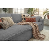 thumbnail of KAWOLA Sofa NETTA 4-Sitzer Bezug abziehbar Cord grau