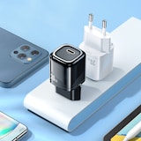thumbnail of Mcdodo 20W USB-C Ladegerät Weiß Power Delivery PD 3.0 Schnellladegerät für iPhone 12/12 Mini/12 Pro/12 Pro Max, iPad Pro 2020, iPad Air 4, Airpods