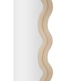 thumbnail of Specchio da Muro Velluto Crema cm 60X6X160 - ANTONY VELLUTORANCIO MIX