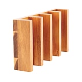 thumbnail of Présentoir à sandwichs en acacia | Olympia - CK970