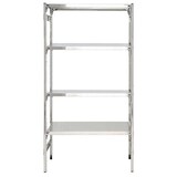 thumbnail of Scaffalatura lineare con piani ad incastro per settore alimentare cm. 80x30x200h