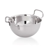 thumbnail of WAS Germany - Schneeschlagkessel, Ø 25 cm, 4 ltr., Chromnickelstahl