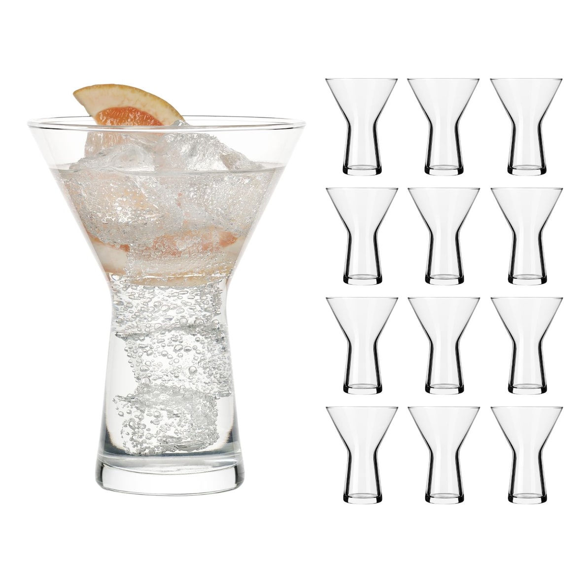 Libbey 12-delige set -Martini-glazen -SYMBIO- 355 ml Ø: 11 cm, H: 14 cm