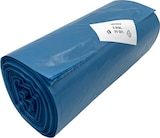 thumbnail of 125x Müllsäcke 120 Liter 70 x 110 cm LDPE blau