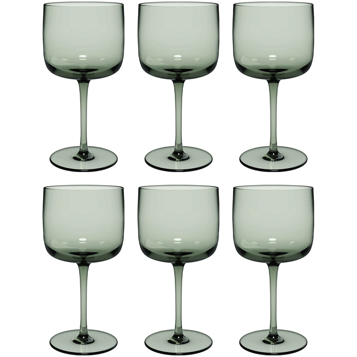 like. by Villeroy & Boch Like Glass Weinkelch 270 ml 6er Set Sage