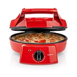 thumbnail of Appareil à Pizza Et Grill 30cm Température Réglable 1800 W Usage Non Intensif Nedis