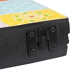 thumbnail of vidaXL Wandregale 2 pcs Mehrfarbig 60 x 20 x 6 cm Massivholz Mango