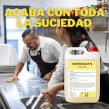 thumbnail of proquimar desengrasante concentrado multiusos. elimina toda la grasa y suciedad sin esfuerzo. garrafa de 5 litros.