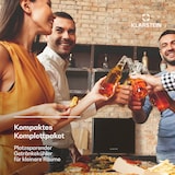 thumbnail of Geheimversteck Mini-Kühlschrank 2 Ebenen 17Ltr. 26dB thermoelektrisch Schwarz
