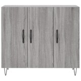 thumbnail of Helloshop26 - Buffet Sideboard Kommode Kleiderschrank Aufbewahrungsmöbel Organizer Küche Wohnzimmer Sonoma 90 x 34 x 80 cm 02_0036554
