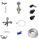 thumbnail of Anschlußpaket für Auftisch Anlage Sprudel Tafelwassergerät OHNE CO2 OHNE Filter