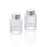 thumbnail of Mini Salz-/Pfefferstreuer Set, Ø 4 cm, Höhe 6 cm, Chromnickelstahl 18/8, Glas