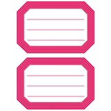 thumbnail of HERMA Buchetiketten, graue Randgestaltung, 82 x 55 mm