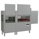 thumbnail of EURAST - Tunnel de lavage module de prélavage, lavage, rinçage et séchage - 2568x770x1620 mm - 35500 W 400/3V - 28SDC201