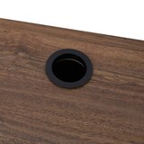 thumbnail of Oviala Meuble TV suspendu 120 cm industriel bois foncé