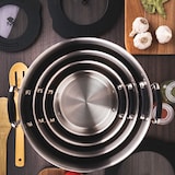 thumbnail of BERGNER - Pentola a induzione in acciaio inossidabile da 16 cm con coperchio