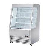 thumbnail of Vitrina mural refrigerada con puertas de cristal correderas 390L Polar Serie G CM287