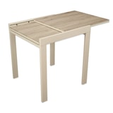 thumbnail of Tavolo Bar Cucina 70x70 Allungabile a 70x140 cm colore beige Mod. SANREMO by Yelloo