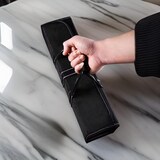 thumbnail of BBQ Grill XXL 10 tlg Messerset faltbare roll Tasche Messer Rostfrei