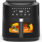 thumbnail of 9L XL Airfryer Heißluftfritteuse, 2350W, Sichtfenster & Innenbeleuchtung, Touchscreen, 9 Programme, 360° Heißluft – Fettarm ohne Öl