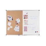 thumbnail of Bi-Office Maya Kombitafel Kork/Magnetisch, 60x45cm
