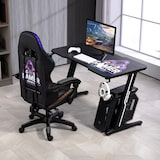 thumbnail of Amstrad Pack Bureau DESK120Z-GAMER & fauteuil  900-LED-GAMER - 1m20 - Retro éclairage LED RGB