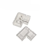 thumbnail of Connettore angolare 90° per strisce LED 220V
