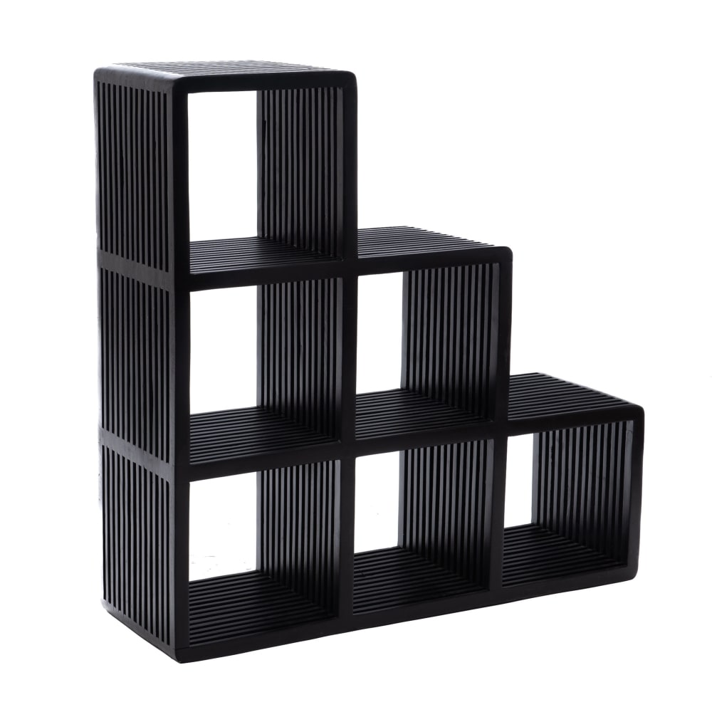 Offener Schrank Calopsite - Schwarz Anderes Holz Amadeus 86x29 cm