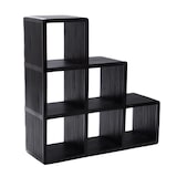 thumbnail of Offener Schrank Calopsite - Schwarz Anderes Holz Amadeus 86x29 cm