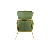 thumbnail of SalesFever Relaxsessel | Samtvelours | B 73 x T 80 x H 102 cm | Grün