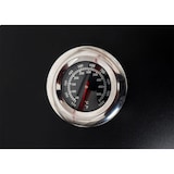 thumbnail of Holzkohlegrill HWC-K94, Grillwagen Standgrill BBQ Gartengrill mit Deckel Ablage, Stahl Emaille 110x153x60cm schwarz