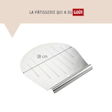 thumbnail of Set van 2 Zenker Smart gebaks- of pizzascheppen, 28 cm