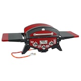 thumbnail of El Fuego Gasgrill Medison rot 2+1 AY5262 Tischgrill