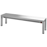 thumbnail of Gastro-Inox warmtebrug van roestvrij staal 1800x300x350mm