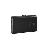 thumbnail of 2-Zonen Massageliege-Set 7,5cm Polsterung + Rollen + Tascheschwarz