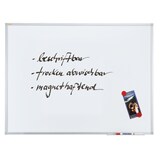 thumbnail of FRANKEN Whiteboard 90 x 60 cm, Schreibtafel X-tra!Line, lackiert, magnetisch, beschreibbar, trocken abwischbar, mit Aluminiumrahmen, Magnettafel