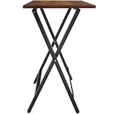 thumbnail of tectake Set di 2 tavolini Phoenix pieghevoli - industriale scuro - 404777