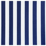 thumbnail of Liegestuhl blau-weiß Strandstuhl klappbar Tisch Kissen Buche Gartenliege Sonnenliege 10-317TKH