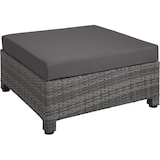 thumbnail of tectake Set da giardino in rattan con telaio in alluminio e imbottitura di 10 cm - 403835