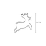 thumbnail of Birkmann Weihnachten Ausstechform 'Rentier' 6,5 cm Edelstahl