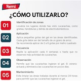 thumbnail of Remi Hogar Gel Cucarachas Plus 10 gr | Veneno para cucarachas | Insecticida Elimina cucarachas | Efectivo contra Todo Tipo de cucarachas