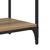 thumbnail of Table console avec tiroir Chêne artisanal 100 x 34,5 x 75 cm Modèle Nuit