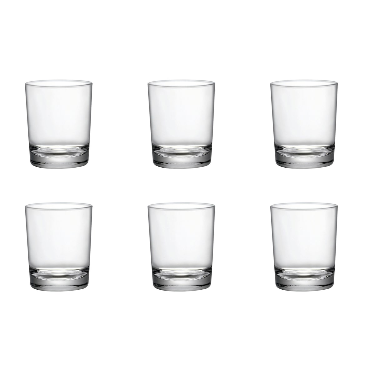 Rocco Bormioli Trinkglas Caravelle Nr.8 10 cl Transparent 6 Stück