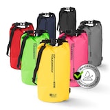 thumbnail of Where Tomorrow PVC dry bag - Style 02 - 10L - gelb
